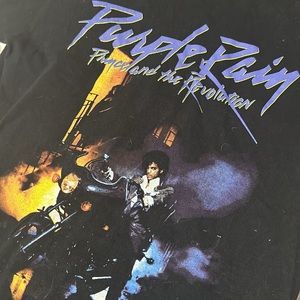 Purple Rain Tee